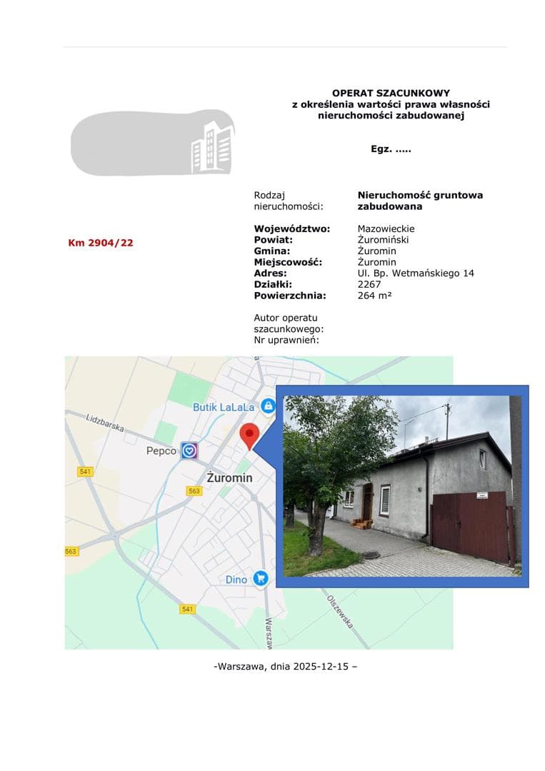 udział w wysokości 3/32 nieruchomości gruntowej zabudowanej – zdjęcie 2 z 11