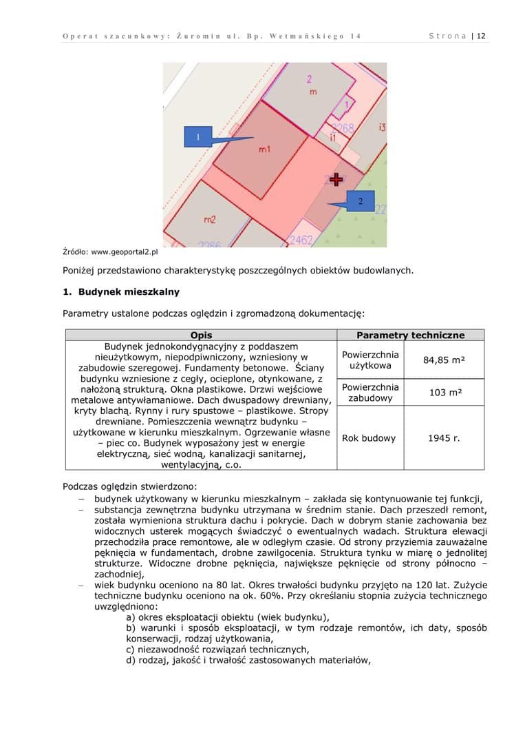 udział w wysokości 3/32 nieruchomości gruntowej zabudowanej – zdjęcie 5 z 11