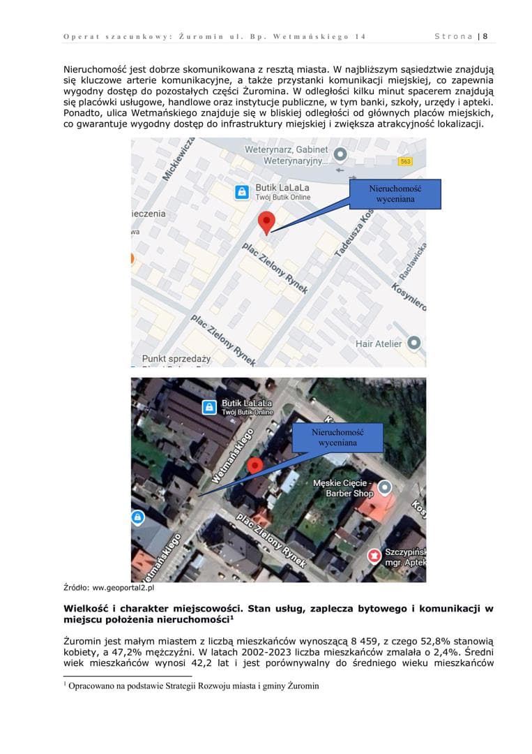 udział w wysokości 3/32 nieruchomości gruntowej zabudowanej – zdjęcie 8 z 11