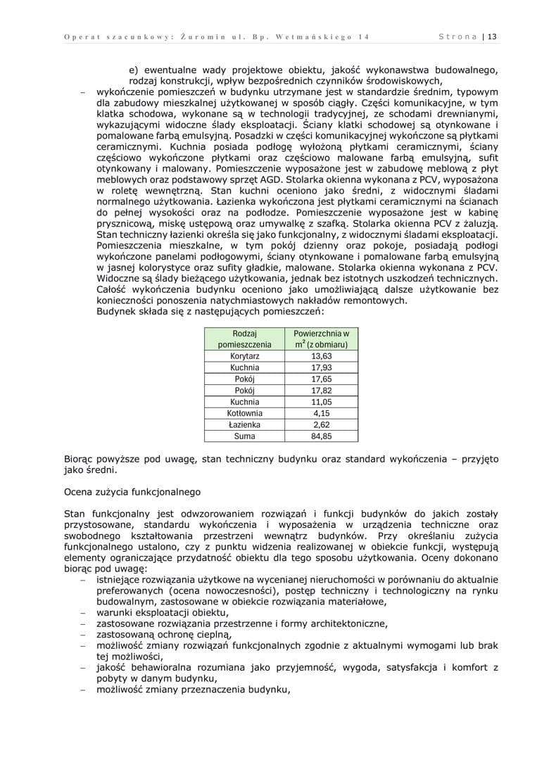udział w wysokości 3/32 nieruchomości gruntowej zabudowanej – zdjęcie 9 z 11