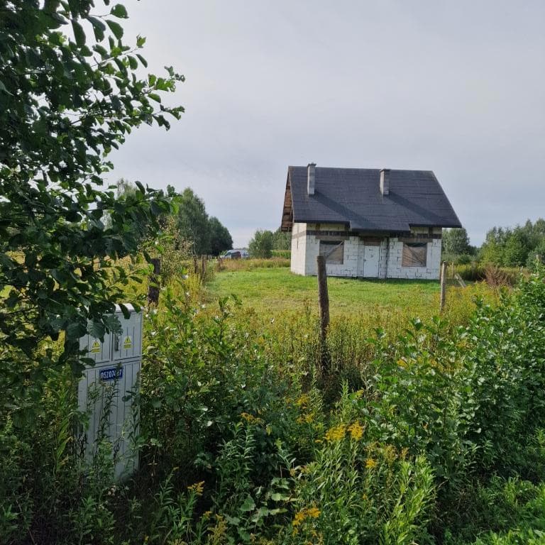 Nieruchomość gruntowa o pow. 1549 m2 w trakcie zabudowy budynkiem mieszkalny jednorodzinny o powierzchni 104,08 m2. – zdjęcie 5 z 16