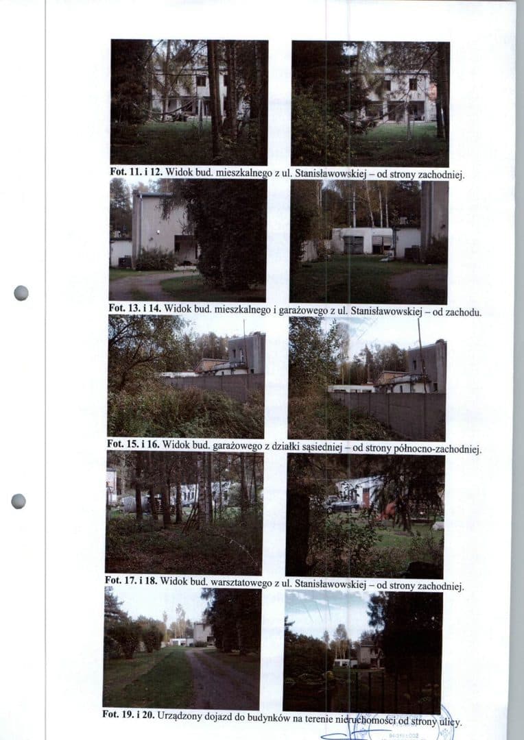 zabudowana budynkiem mieszkalnym i towarzyszącą zabudową gospodarczo-warsztatową nieruchomość gruntowa – zdjęcie 2 z 2