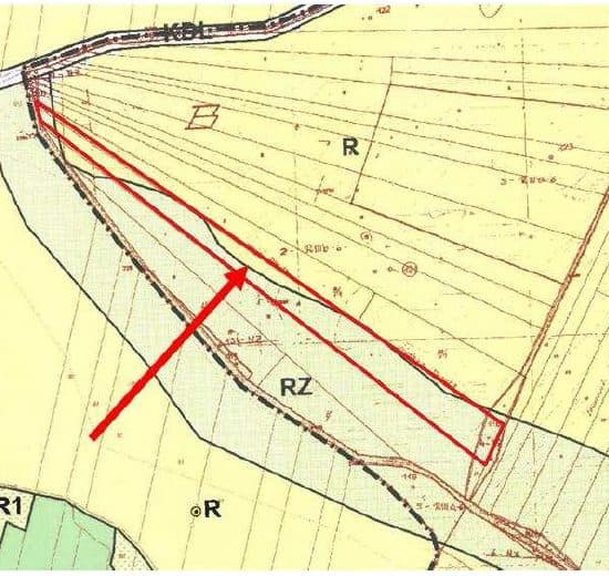 KR1M/00046185/6 - działka nr 15, położone w msc. Kropidło, gm. Słaboszów powiat miechowski, opisane jako grunt orny, o pow.1,2140 ha – zdjęcie 3 z 5