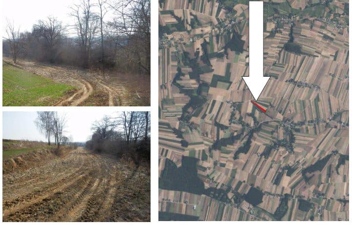 KR1M/00046185/6 - działka nr 15, położone w msc. Kropidło, gm. Słaboszów powiat miechowski, opisane jako grunt orny, o pow.1,2140 ha – zdjęcie 4 z 5