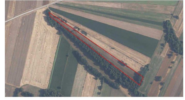 KR1M/00046185/6 - działka nr 15, położone w msc. Kropidło, gm. Słaboszów powiat miechowski, opisane jako grunt orny, o pow.1,2140 ha – zdjęcie 5 z 5