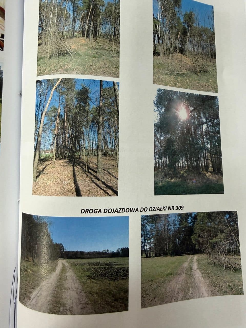 nieruchomość - działka 309