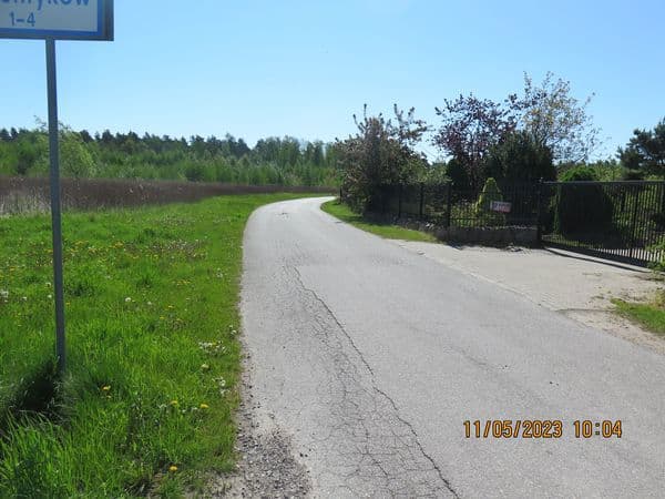 Działka niezabudowana – zdjęcie 2 z 3