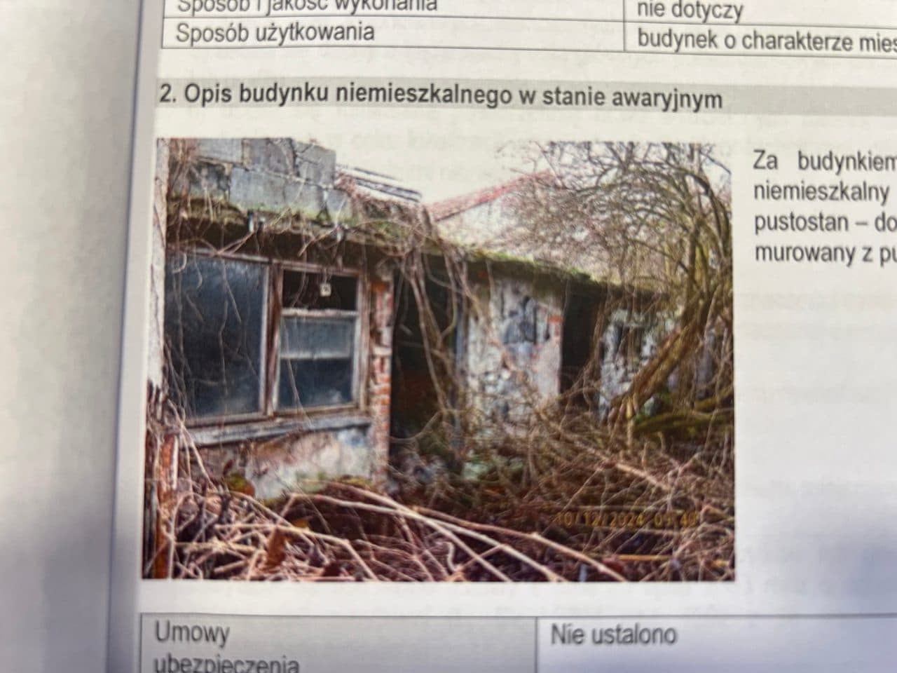 Nieruchomość gruntowa zabudowana składająca się z działki nr 713 o pow. 0,0332 ha, położona w miejscowości Nowe Miasto nad Pilicą, ul. 11 Listopada 18 – zdjęcie 3 z 3