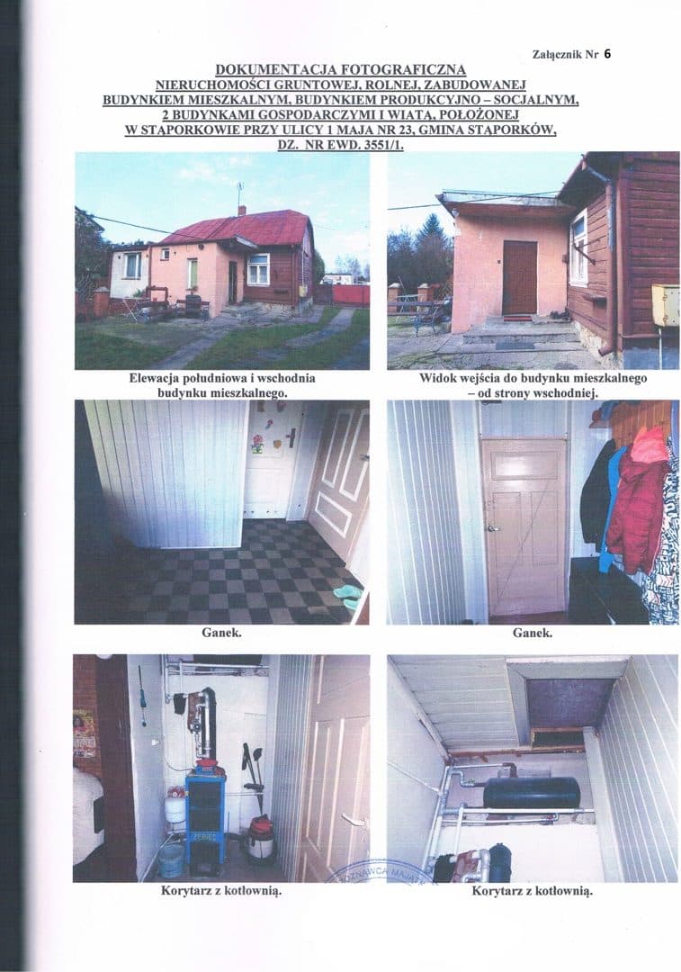 Udział 1/2 działka z zabudowaniami nr 3551/1 o powierzchni 0,1319 HA – zdjęcie 3 z 3
