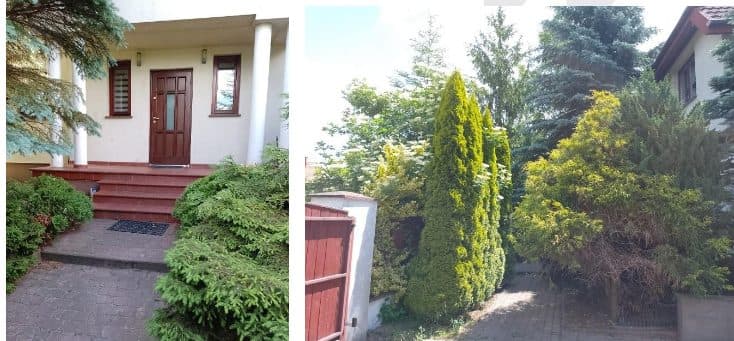 nieruchomość gruntowa składająca się z 2 działek w tym jednej zabudowanej domem mieszkalnym – zdjęcie 2 z 9