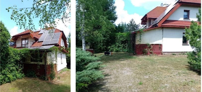 nieruchomość gruntowa składająca się z 2 działek w tym jednej zabudowanej domem mieszkalnym – zdjęcie 3 z 9