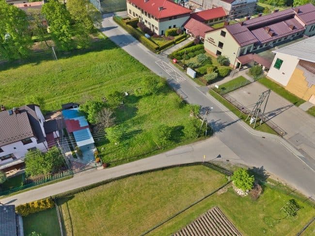 Udział 1/2 w działce budowlanej - Łękawica – zdjęcie 2 z 8