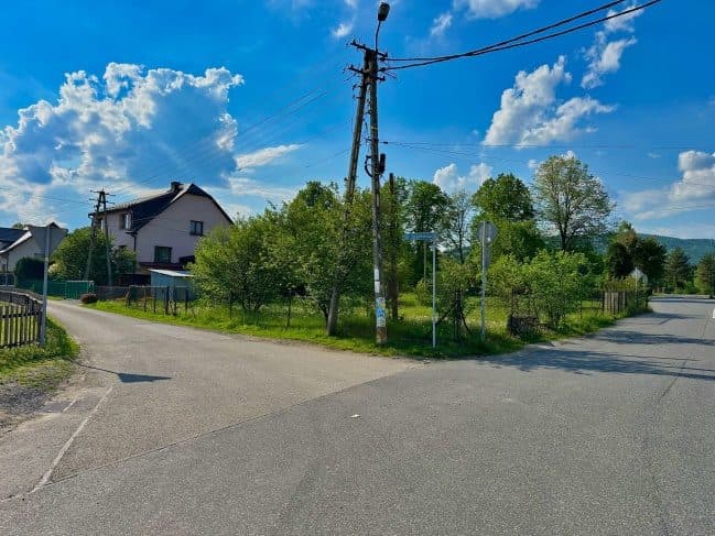 Udział 1/2 w działce budowlanej - Łękawica – zdjęcie 3 z 8