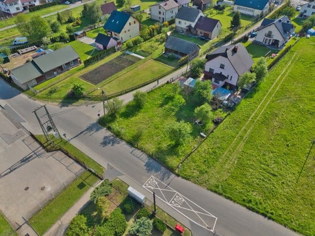 Udział 1/2 w działce budowlanej - Łękawica – zdjęcie 4 z 8