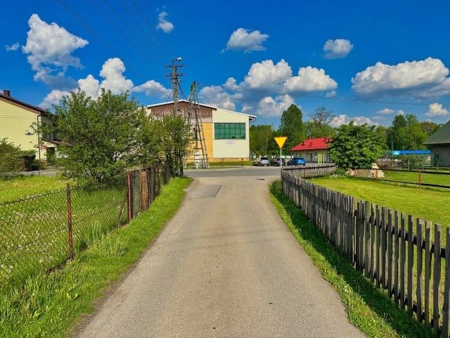Udział 1/2 w działce budowlanej - Łękawica – zdjęcie 6 z 8