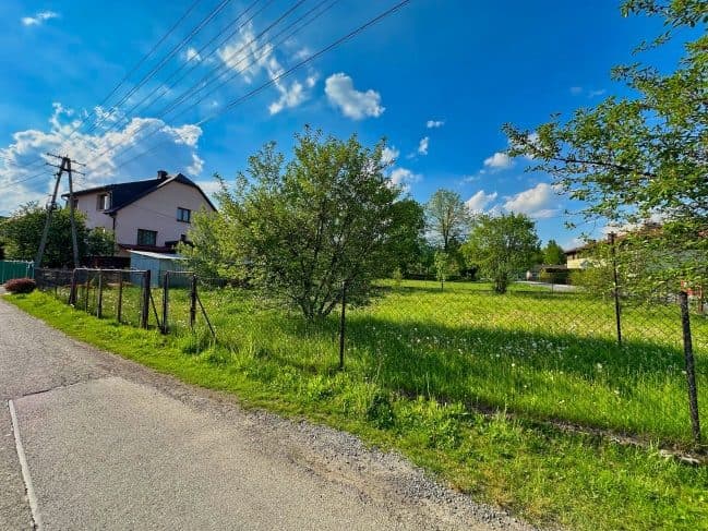 Udział 1/2 w działce budowlanej - Łękawica – zdjęcie 7 z 8