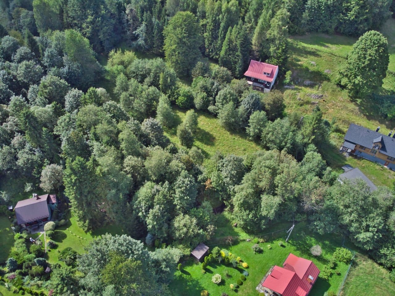 Udział 1/2 w działkach - Krzyżowa – zdjęcie 2 z 8