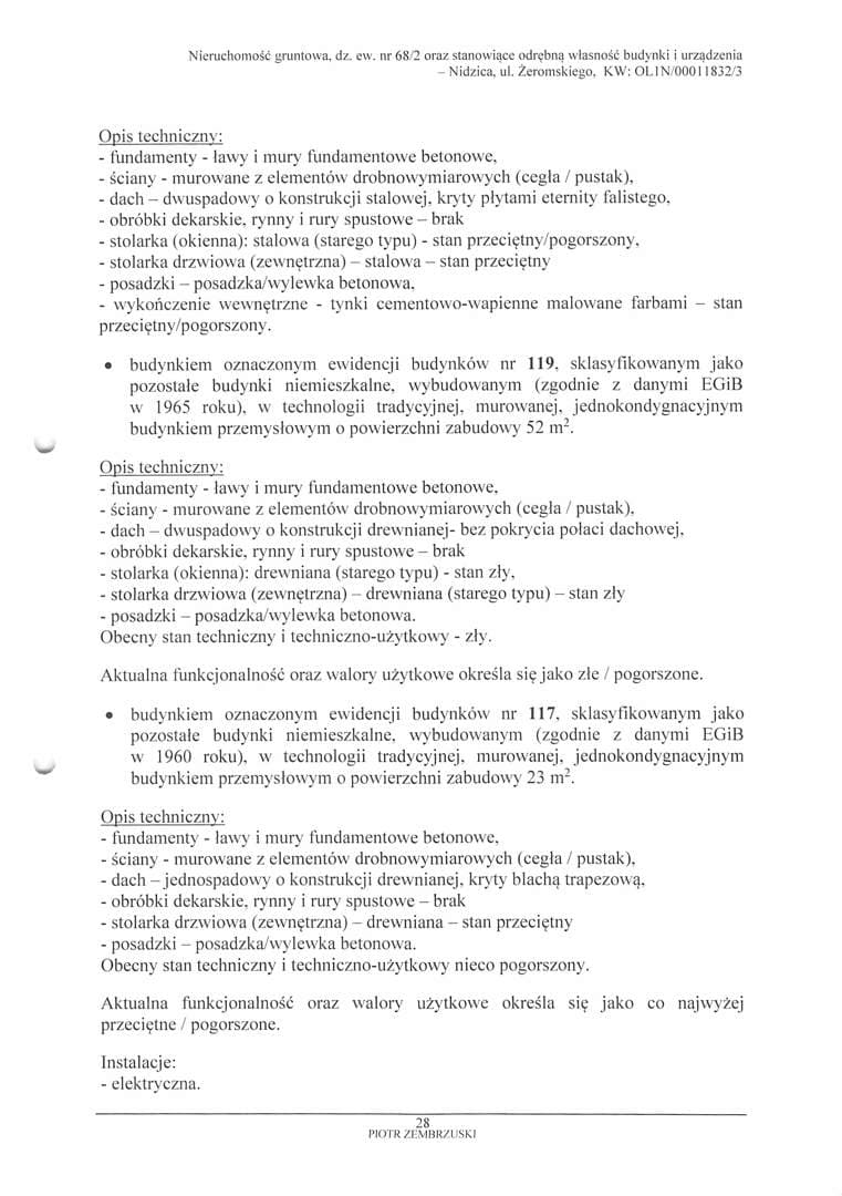prawo wieczystego użytkowania nieruchomości OL1N/00011832/3 – zdjęcie 12 z 21