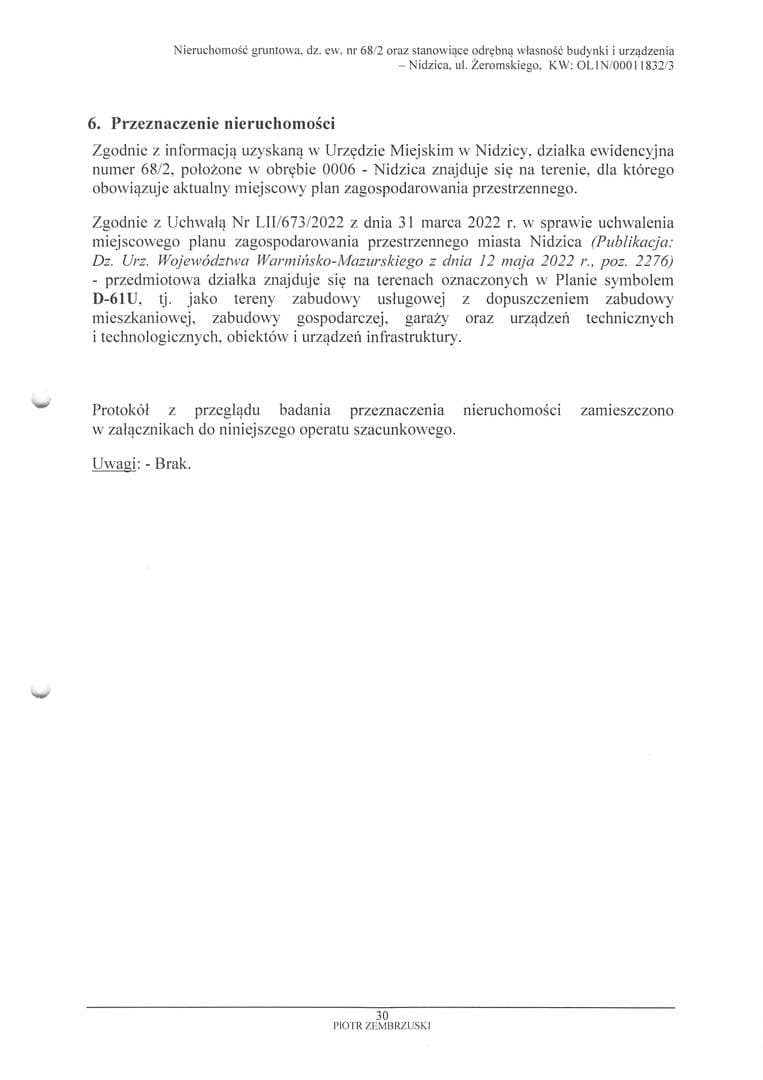 prawo wieczystego użytkowania nieruchomości OL1N/00011832/3 – zdjęcie 14 z 21