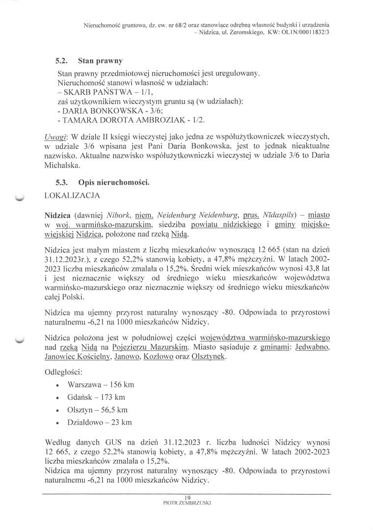 prawo wieczystego użytkowania nieruchomości OL1N/00011832/3 – zdjęcie 2 z 21