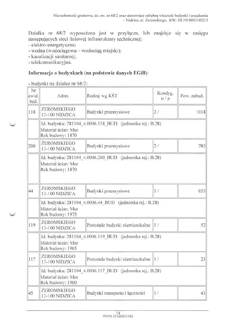 prawo wieczystego użytkowania nieruchomości OL1N/00011832/3 – zdjęcie 3 z 21