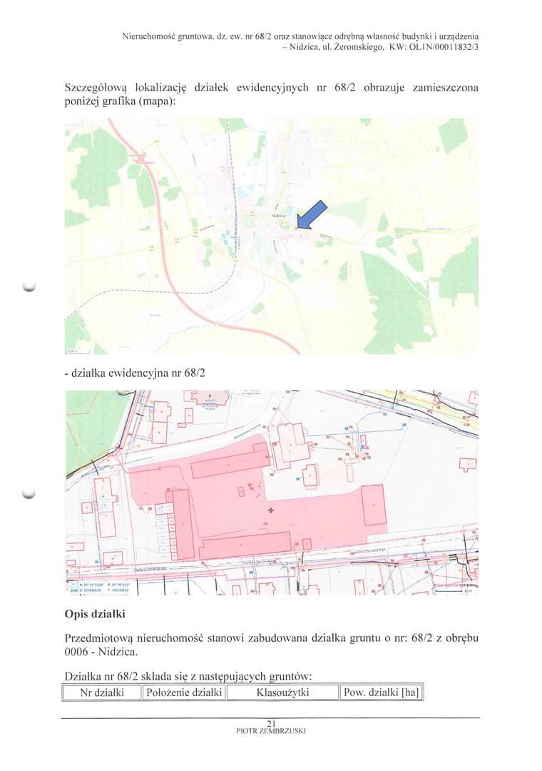 prawo wieczystego użytkowania nieruchomości OL1N/00011832/3 – zdjęcie 4 z 21