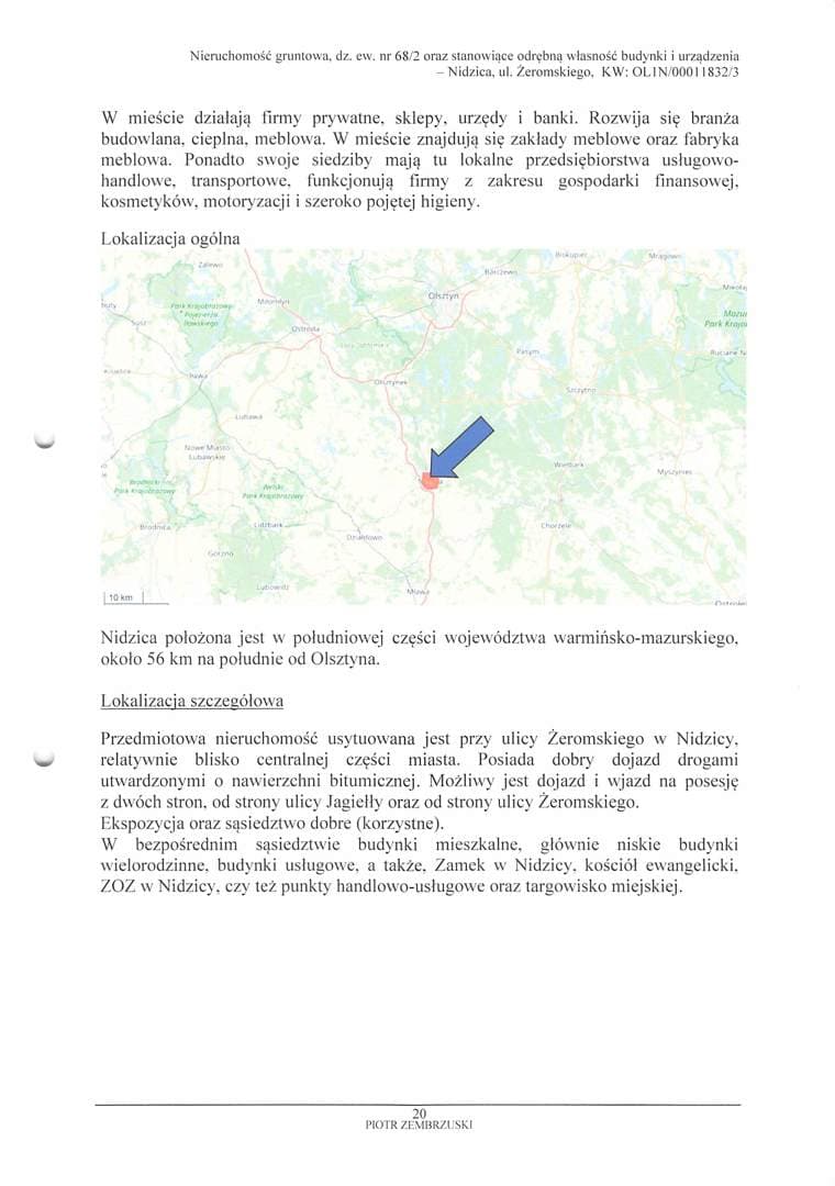 prawo wieczystego użytkowania nieruchomości OL1N/00011832/3 – zdjęcie 6 z 21