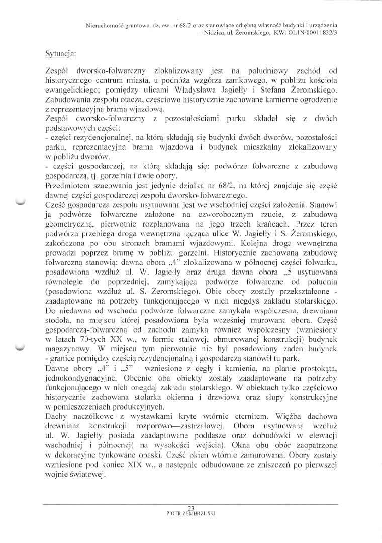 prawo wieczystego użytkowania nieruchomości OL1N/00011832/3 – zdjęcie 7 z 21