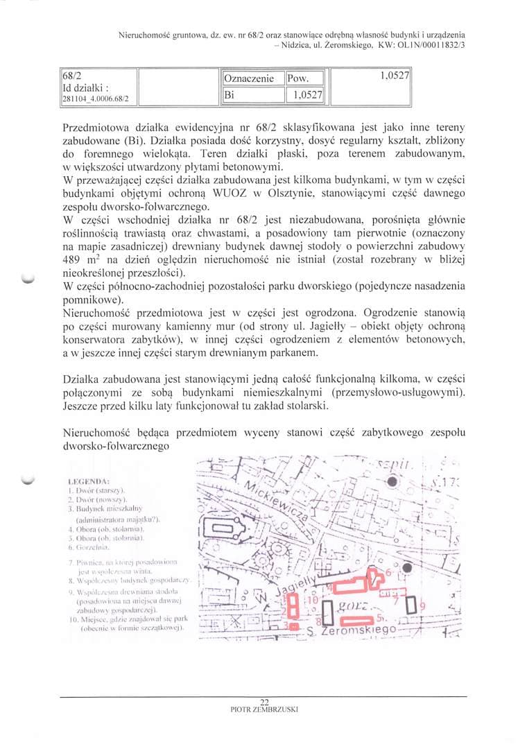 prawo wieczystego użytkowania nieruchomości OL1N/00011832/3 – zdjęcie 8 z 21