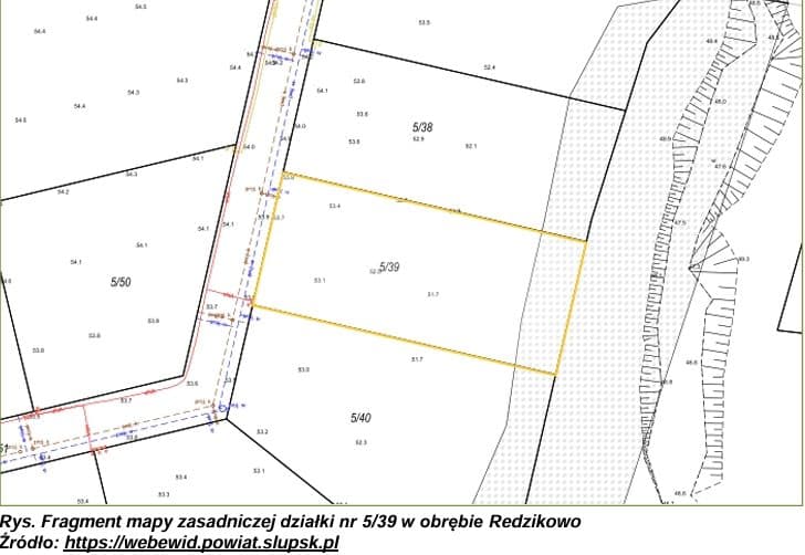działka 5/39 o pow. 0,1005 ha położona w Redzikowie – zdjęcie 3 z 6