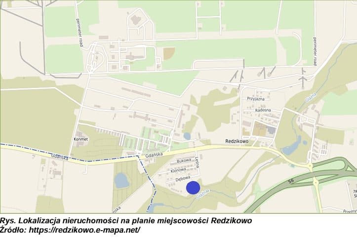 działka 5/39 o pow. 0,1005 ha położona w Redzikowie – zdjęcie 5 z 6