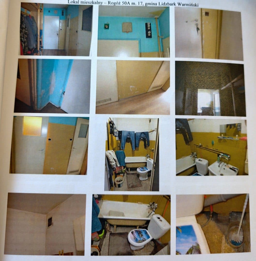 Lokal mieszkalny o powierzchni użytkowej 35,70 m2 – zdjęcie 4 z 5