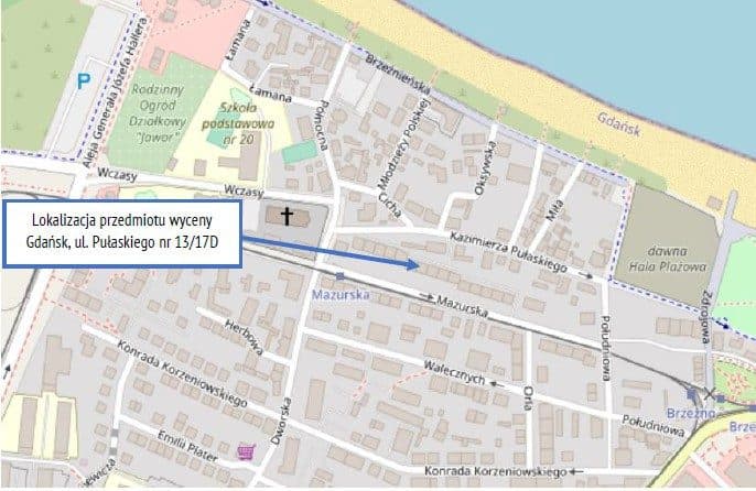 Lokal mieszkalny przy ul. Pułaskiego w Gdańsku – zdjęcie 5 z 6