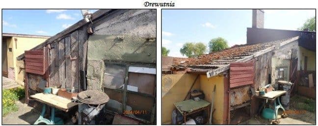 Nieruchomość gruntowa zabudowana budynkiem mieszkalnym jednorodzinnym wraz z zabudową gospodarczą – zdjęcie 5 z 7