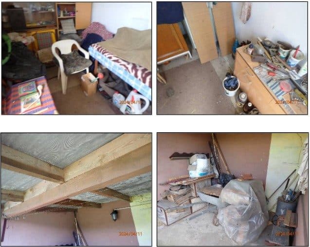 Nieruchomość gruntowa zabudowana budynkiem mieszkalnym jednorodzinnym wraz z zabudową gospodarczą – zdjęcie 6 z 7