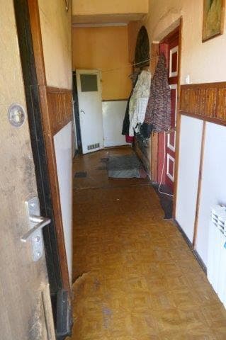 dz. gruntu o nr. ewid. 670, pow. 0,083ha, dom o pow. 110m2, bud. gospod-garażowy – zdjęcie 5 z 8