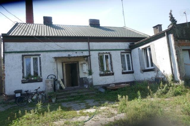 dz. gruntu o nr. ewid. 670, pow. 0,083ha, dom o pow. 110m2, bud. gospod-garażowy – zdjęcie 8 z 8