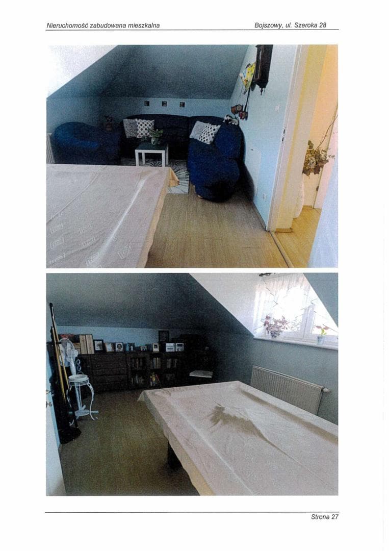 Udział 4/12 w nieruchomomości gruntowej zabudowanej budynkiem mieszkalnym w Bojszowach – zdjęcie 4 z 11