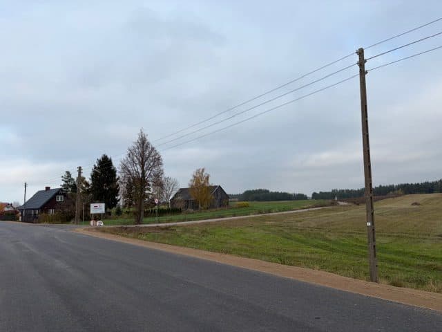 Niezabudowana dz. nr 40/14 o pow. 0,1491 ha, Stara Kamionka, Bakałarzewo. – zdjęcie 2 z 6