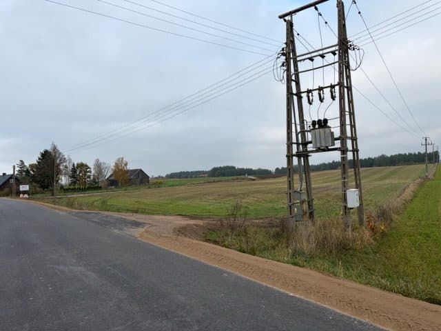 Niezabudowana dz. nr 40/11 o pow. 0,1500 ha, Stara Kamionka, Bakałarzewo.