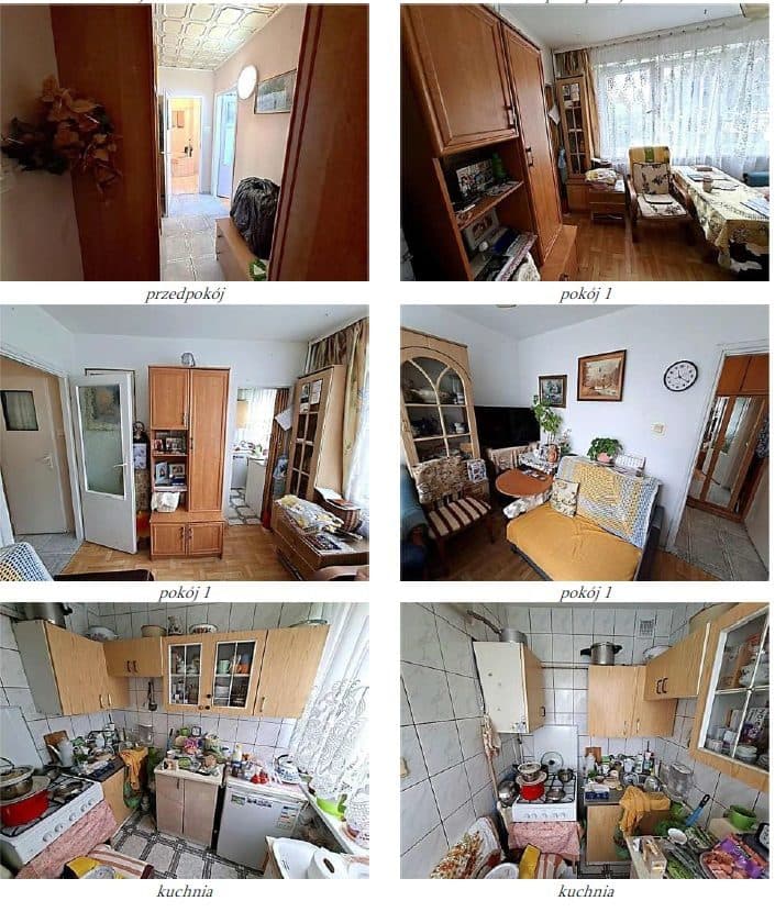 Mieszkanie w Chełmnie na Osiedlu Kopernika 32,30m2 – zdjęcie 2 z 4