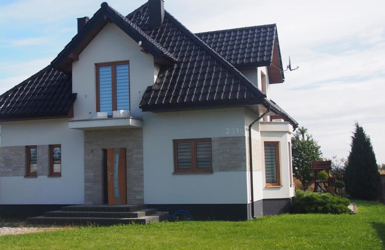 Nieruchomości o nr działki 1575/1 zabudowana budynkiem mieszkalnym jednorodzinnym – zdjęcie 3 z 3