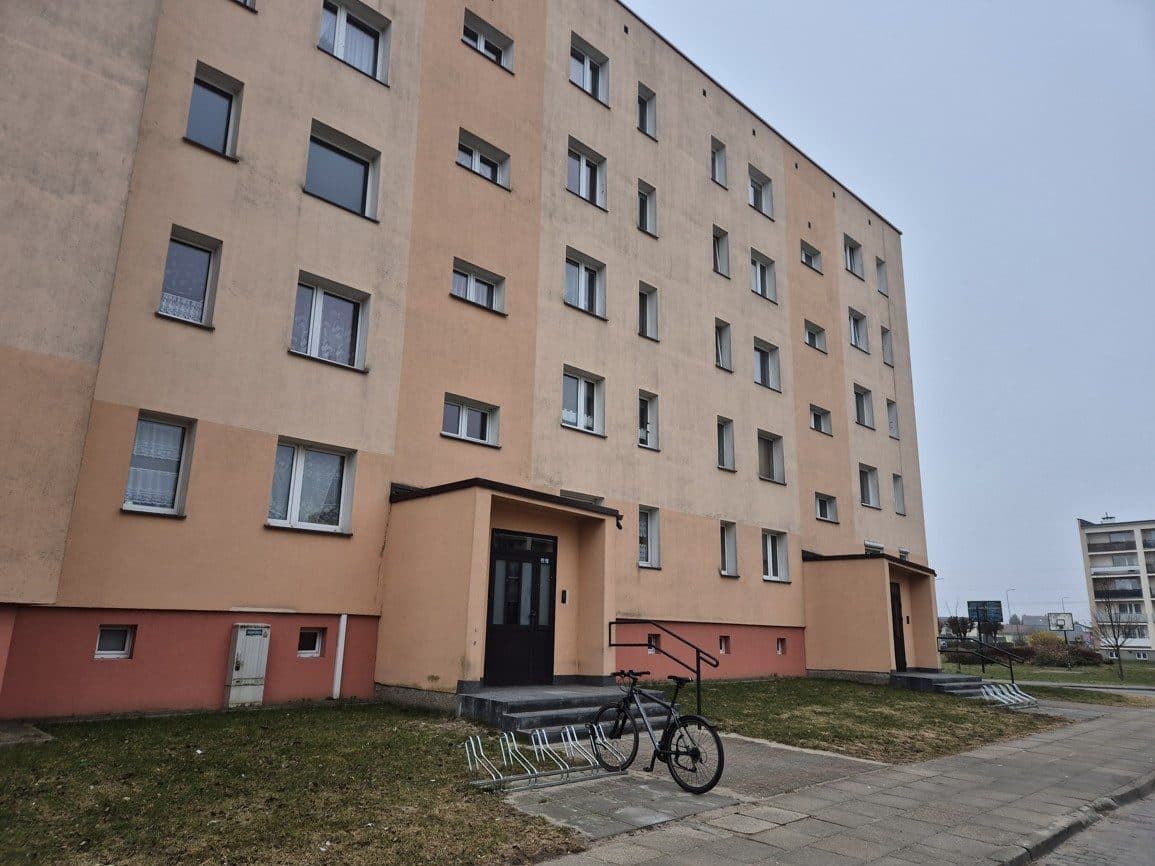 Niezamieszkałe mieszkanie w Lęborku w atrakcyjnej lokalizacji