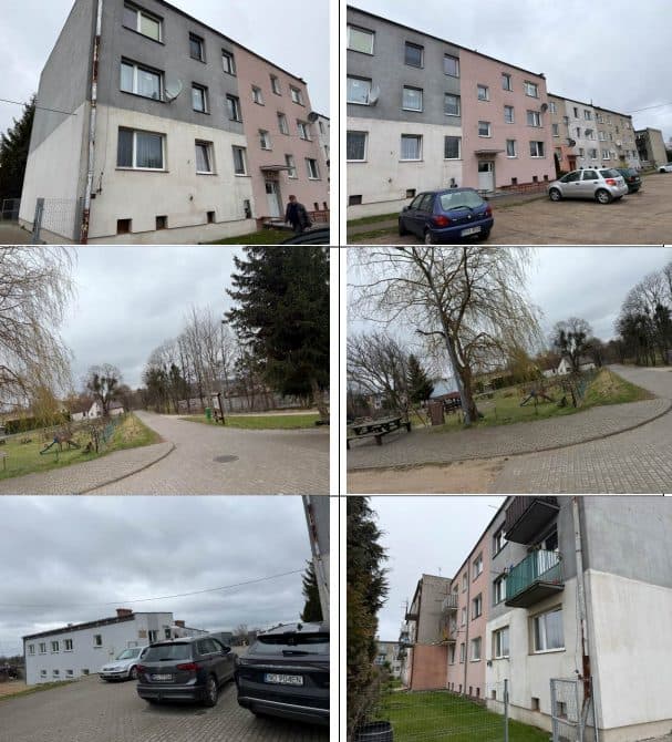 udział 51/100 w prawie własności lokalu mieszkalnego stanowiącego odrębną nieruchomość – zdjęcie 2 z 6