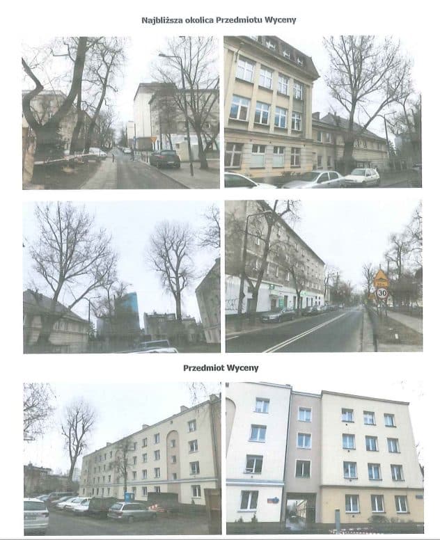 lokal mieszkalny położony w Warszawie przy ul. Sygietyńskiego 8/64