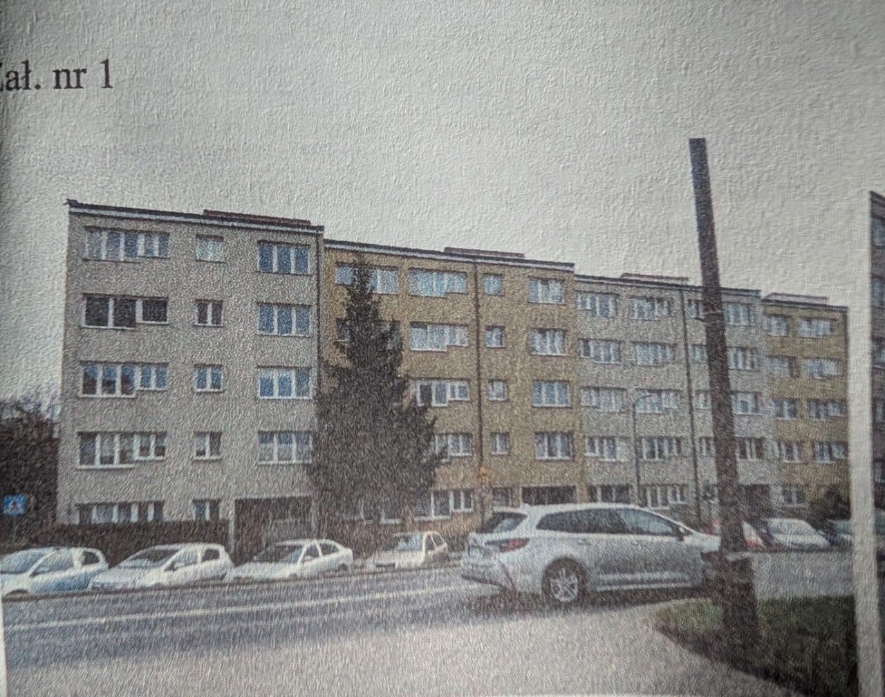 Lokal mieszkalny o pow. 17,68 m2.