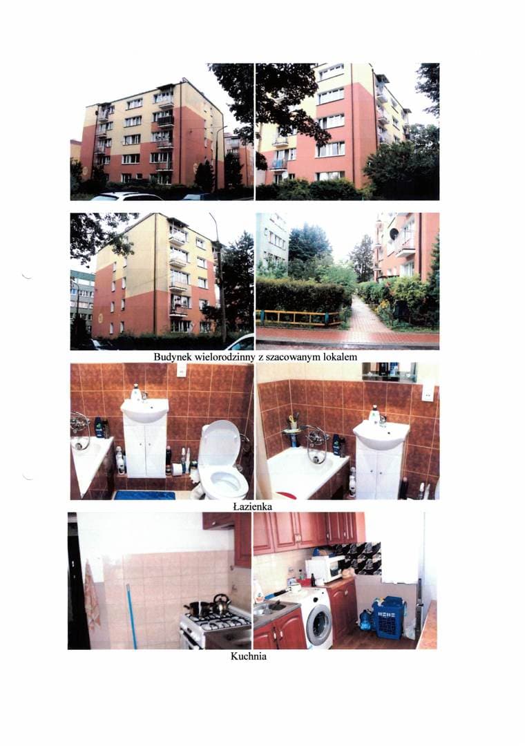 Udział 1/2 w prawie własności lokalu mieszkalnego nr 26, zlokalizowanego w miejscowości Łochów 07-130, ul. Fabryczna 15 m. 26 – zdjęcie 3 z 4