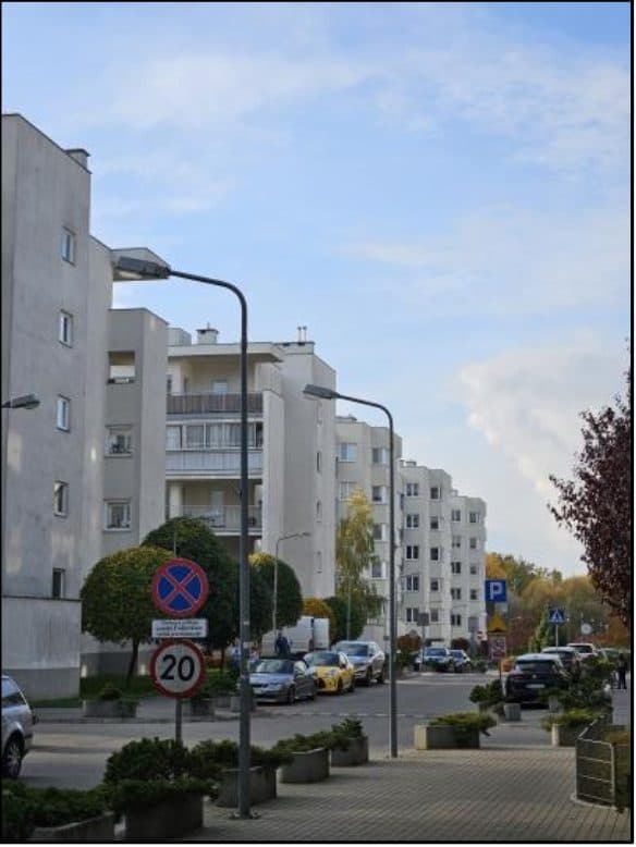LOKAL MIESZKALNY nr 80 STANOWIĄCY ODRĘBNĄ NIERUCHOMOŚĆ