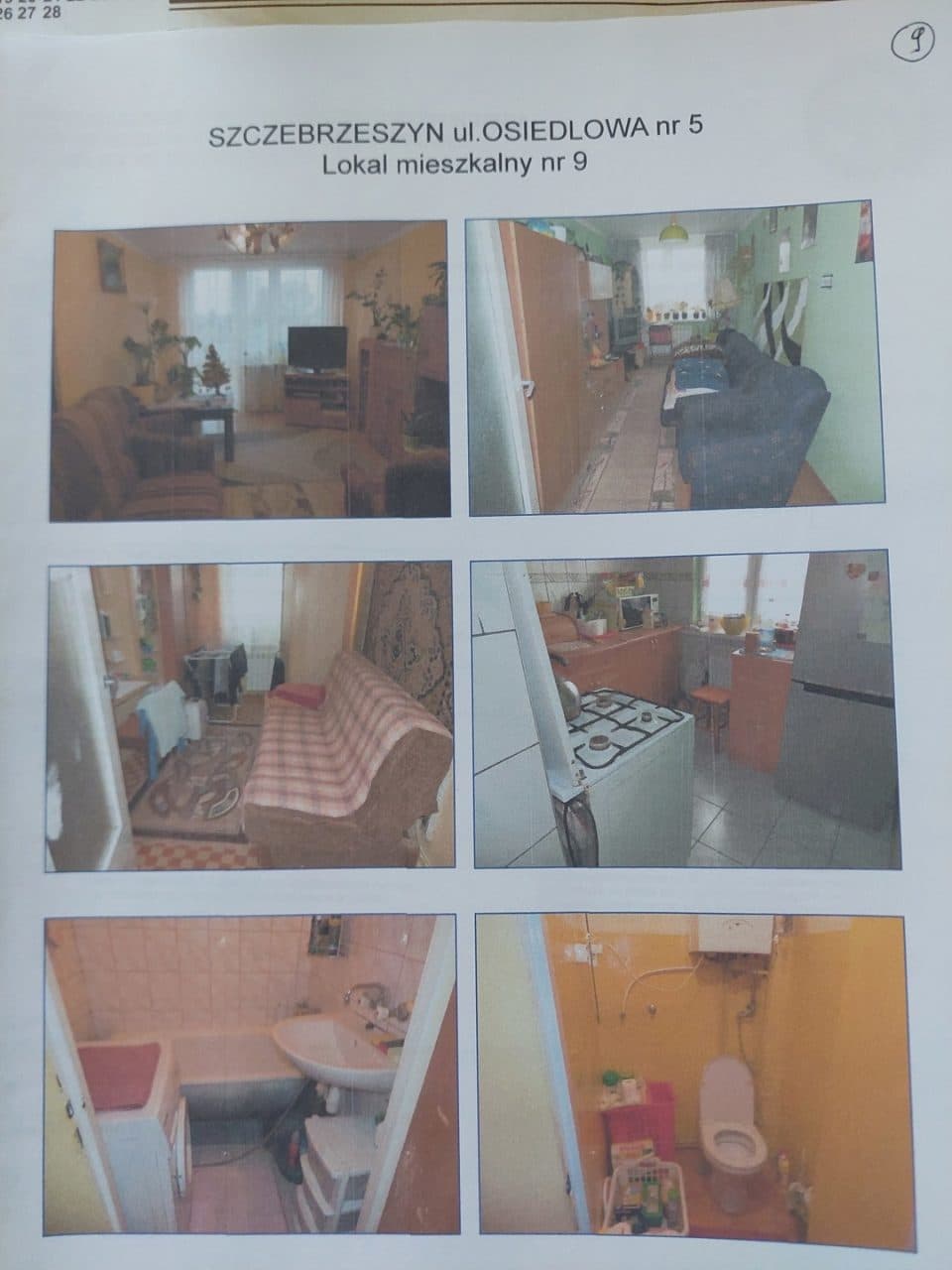 lokal stanowiący odrębną nieruchomość o pow.uzytk.61,90m2 wraz z piwnicą i udziałem 6190/113698 związanym z własnością lokalu obciążony opłatą przekształceniową wobec Skarbu Państwa wobec każdoczesnego właściciela nieruchomości w kwocie 20,22zł.