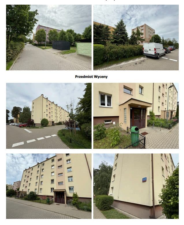 lokal mieszkalny położony w Warszawie przy ul. Wojska Polskiego 151/11 – zdjęcie 3 z 3